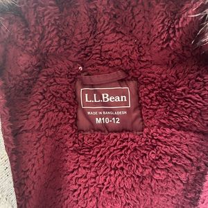 LLBean Girls Ski/Winter Coat (Size 10)